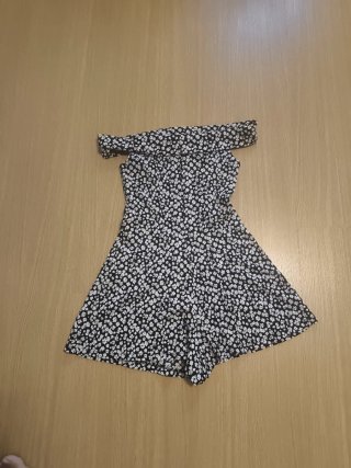 Mono corto estampado floral