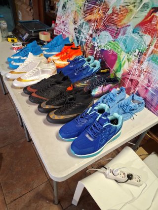Lote de 10 Zapatillas de Fútbol Nike