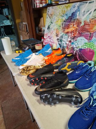 Lote de 10 Zapatillas de Fútbol Nike