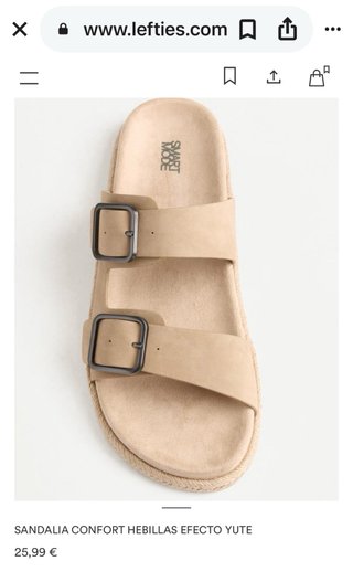 Sandalias