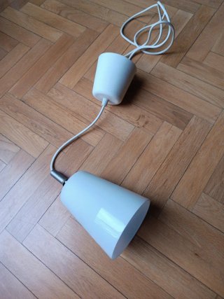 Lámpara de techo pequeña
