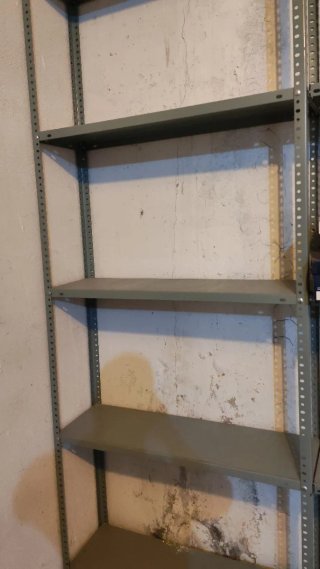 Estantería Metálica Gris