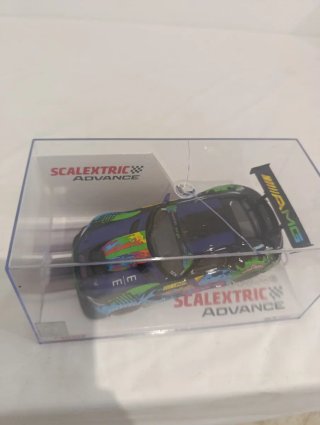 Coche Scalextric Advance Mercedes-AMG