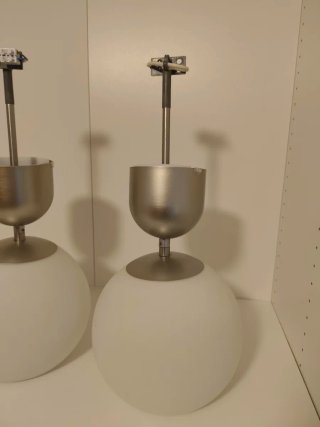 Set de 2 Lámparas de Techo