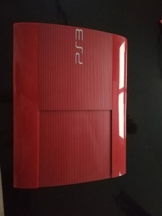 Consola PlayStation 3 Roja