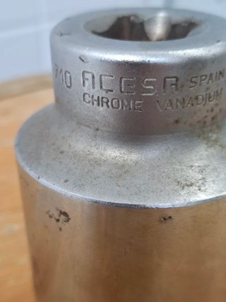Llave de vaso 50mm Acesa