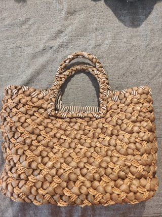 Bolso Grande Trenzado