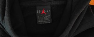 Sudadera Jordan Negra con Capucha