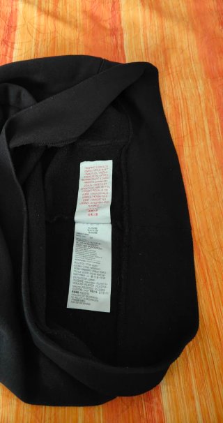 Sudadera Jordan Negra con Capucha