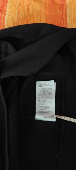 Sudadera Jordan Negra con Capucha