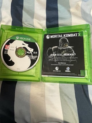 Mortal Kombat X (Xbox One)