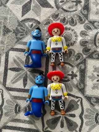 Figuras Playmobil huevos kinder