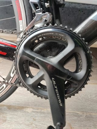 Bicicleta de carbono MMR