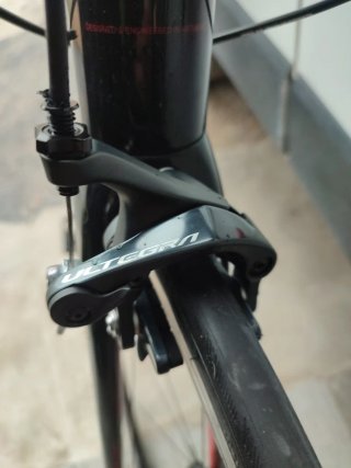 Bicicleta de carbono MMR