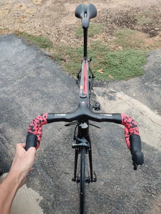 Bicicleta de carbono MMR