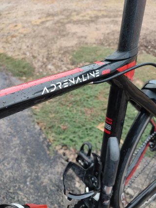 Bicicleta de carbono MMR