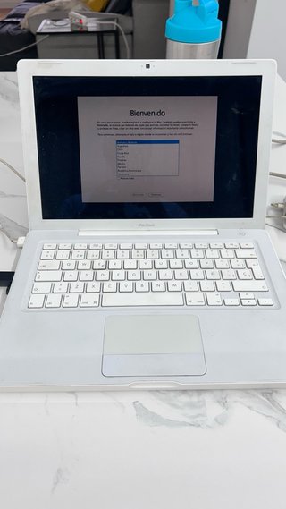 MacBook 13 pulgadas Blanco