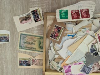 Colección sellos antiguos España.