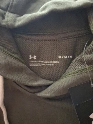 UNDER ARMOUR ORIGINAL, SUDADERA CON CAPUCHA, MUJER