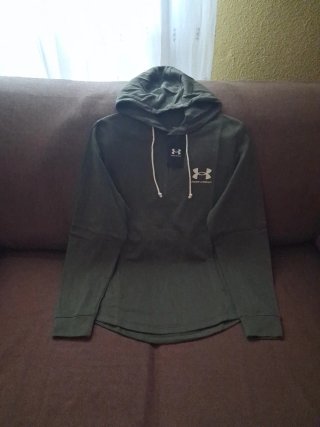 UNDER ARMOUR ORIGINAL, SUDADERA CON CAPUCHA, MUJER