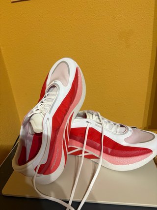 Zapatillas Adidas Running Elite Rojas y Blancas
