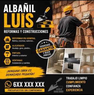 Albañil español