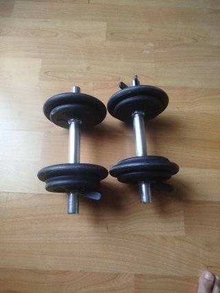 Set de 2 Mancuernas Ajustables
