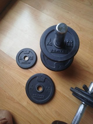Set de 2 Mancuernas Ajustables