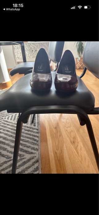 Zapatos Fluchos Burdeos Talla 40