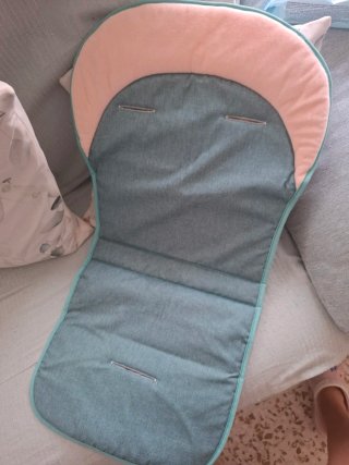 Esterilla reversible para silla de bebé Universal