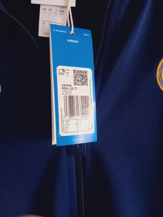 Chaqueta Real Madrid Adidas Oficial 2025-2026