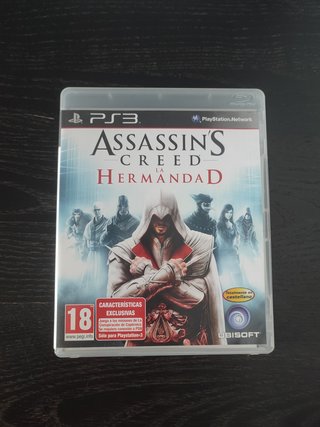 Assassin's Creed La Hermandad PS3