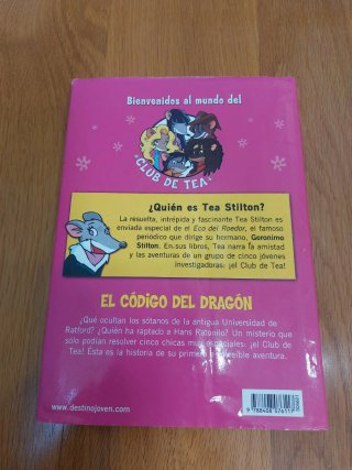 Tea Stilton (tapa dura)