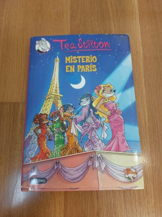 Tea Stilton (tapa dura)