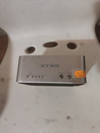 Clonador de Discos Duros Icy Box