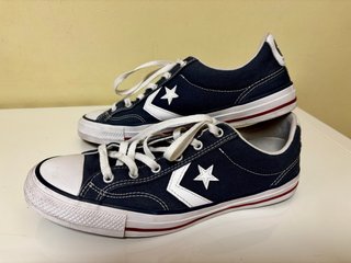 Zapatillas Converse Star Player Ox Azul Talla 42