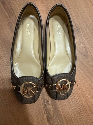 Bailarinas Michael Kors Marrones