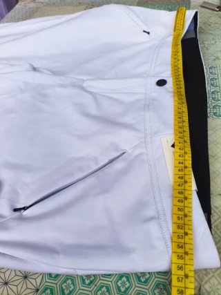 Pantalón de nieve Obermeyer blanco