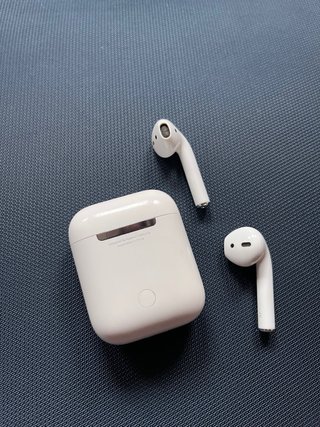 Airpods Apple 2ª Gen Blancos