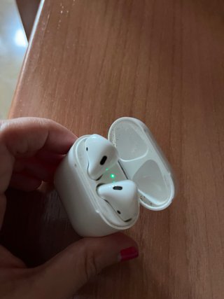 Airpods Apple 2ª Gen Blancos