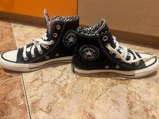 Zapatillas Converse All Star Negras