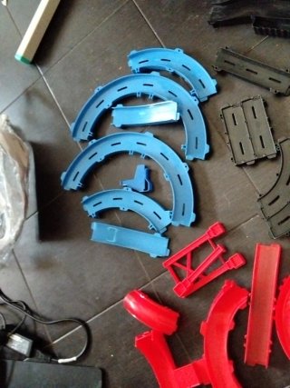 Pista de coches Vtech