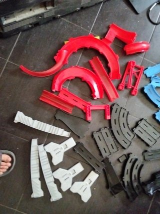 Pista de coches Vtech