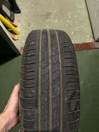 4 Llantas de Hierro con Neumáticos 185/65 R14