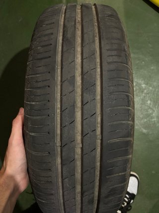 4 Llantas de Hierro con Neumáticos 185/65 R14