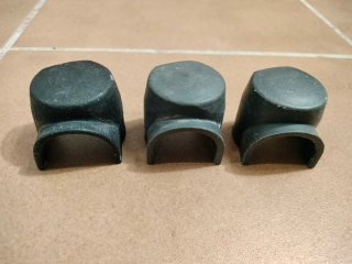 3 Embellecedores Amortiguador Vespino F9 trasero