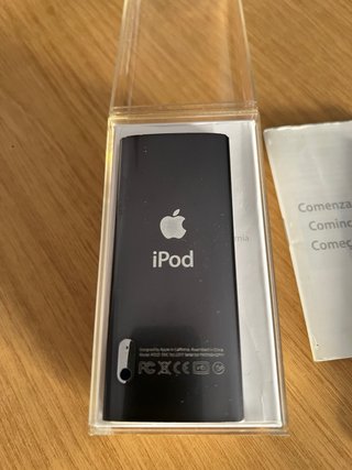 iPod Nano 8GB Negro 5 generación
