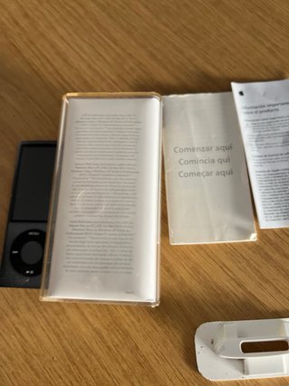 iPod Nano 8GB Negro 5 generación