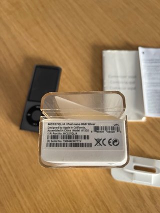 iPod Nano 8GB Negro 5 generación