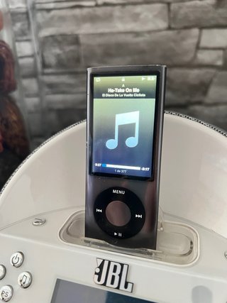iPod Nano 8GB Negro 5 generación